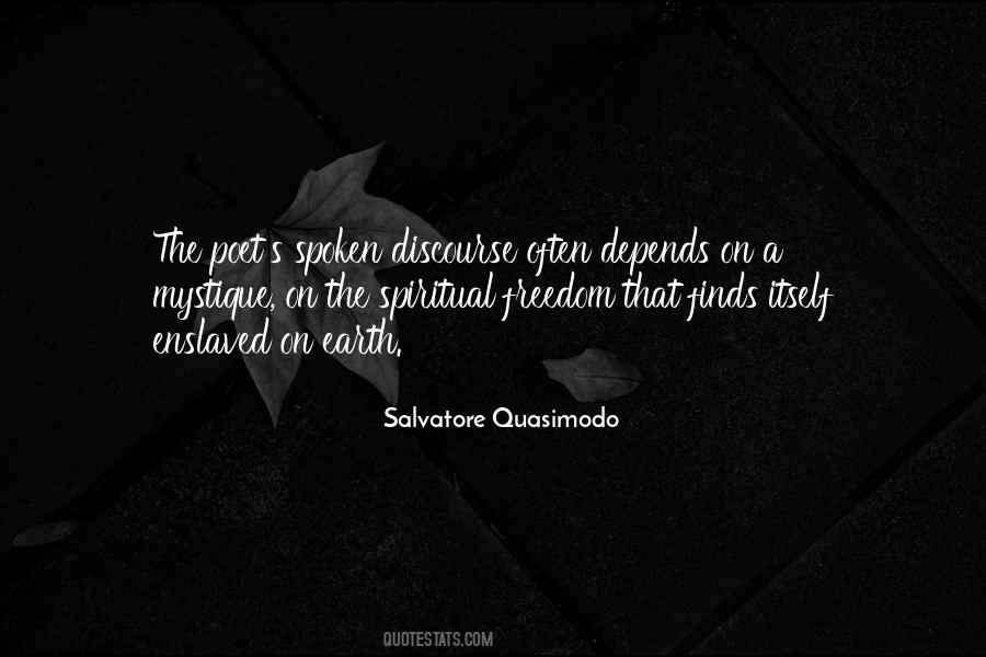 Salvatore Quasimodo Quotes #96165