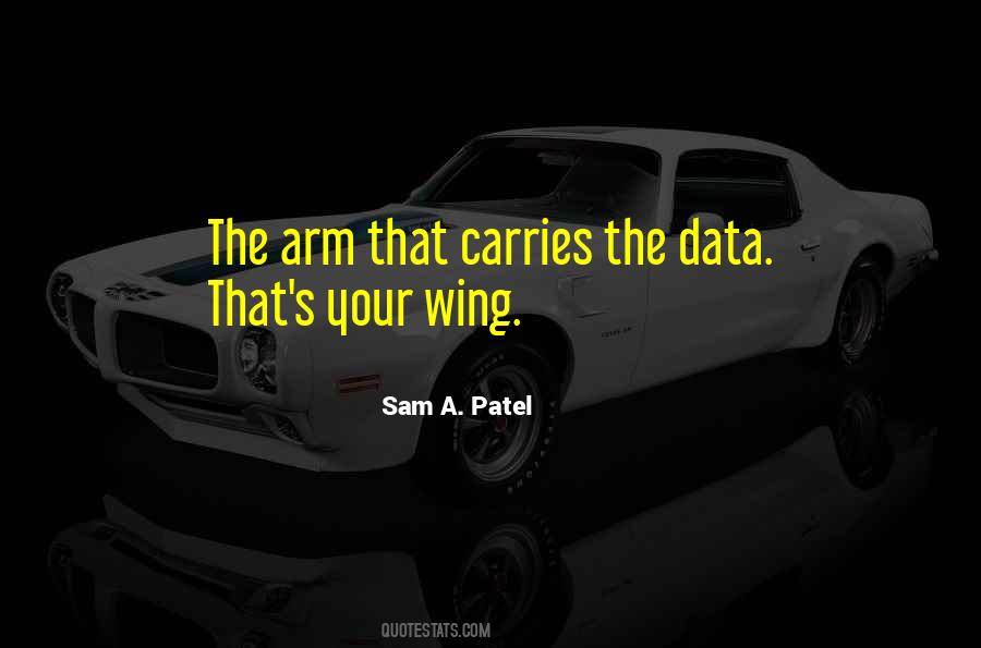 Sam A. Patel Quotes #157399