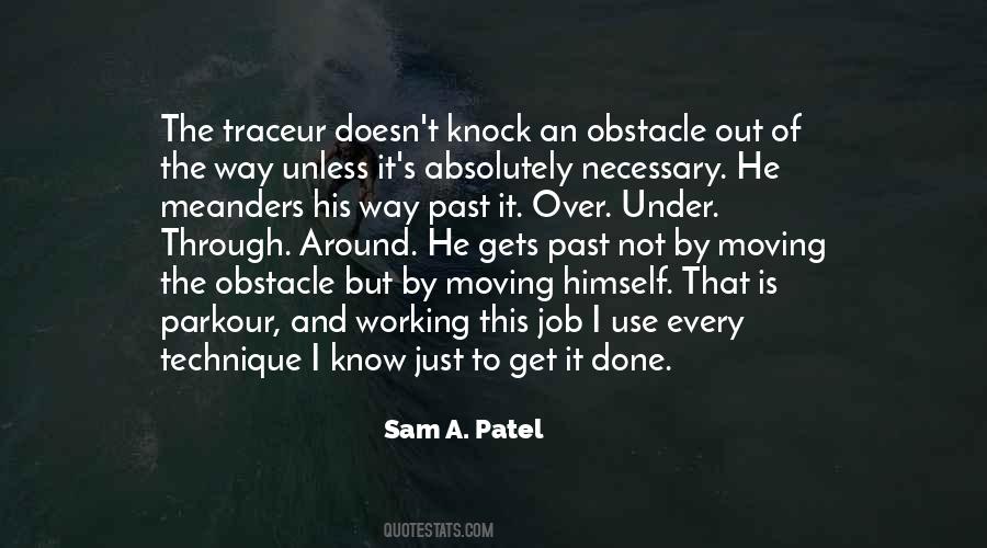 Sam A. Patel Quotes #52510