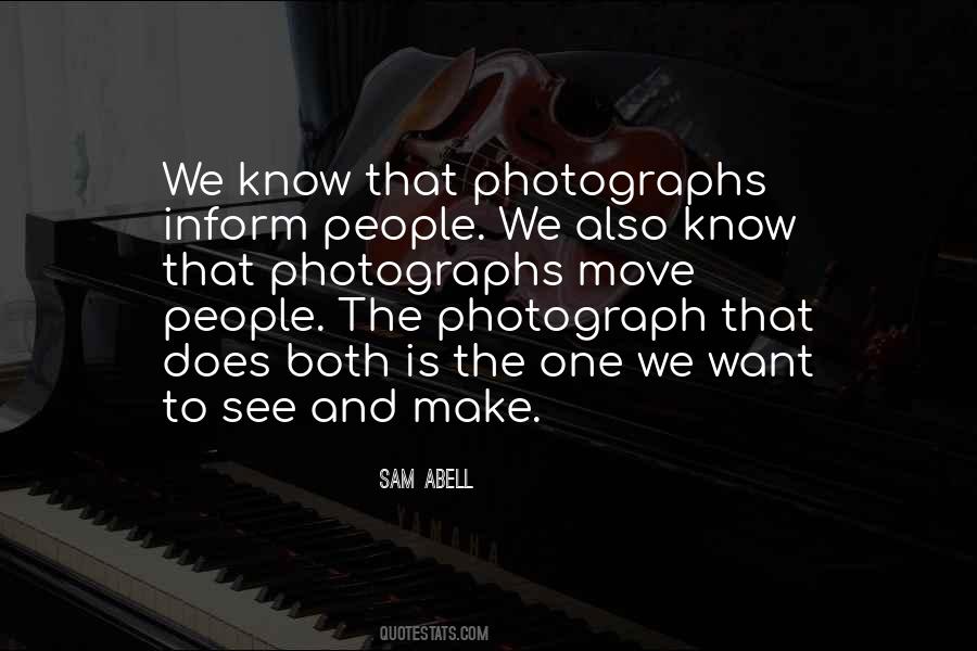 Sam Abell Quotes #1002443