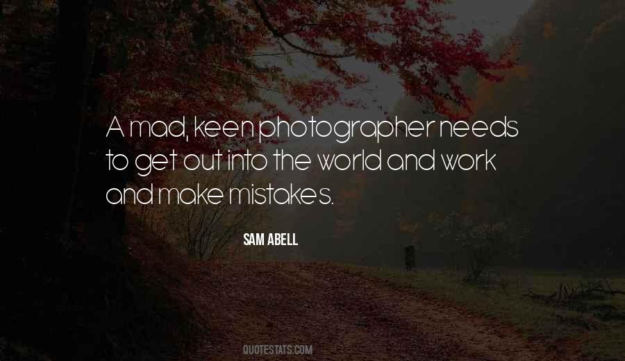 Sam Abell Quotes #321455