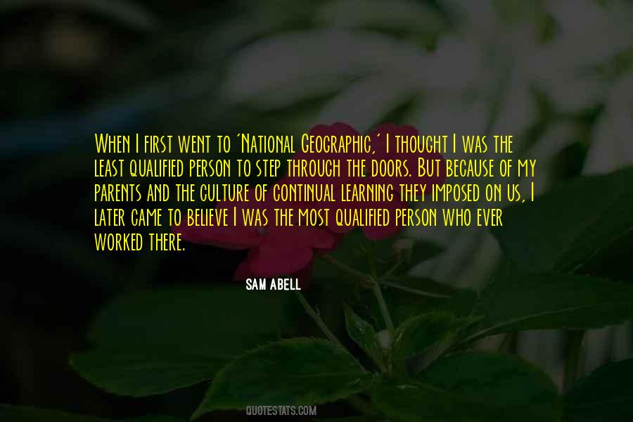 Sam Abell Quotes #350270