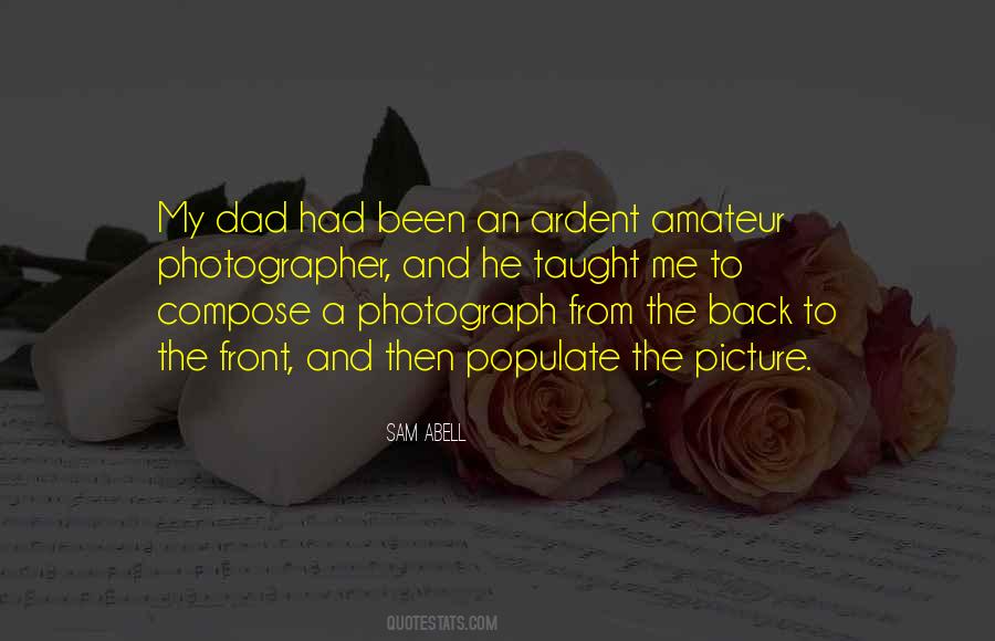 Sam Abell Quotes #400174
