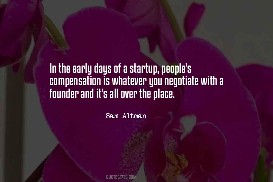 Sam Altman Quotes #1007969