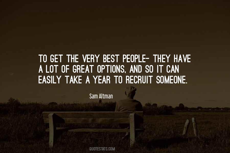 Sam Altman Quotes #1111205