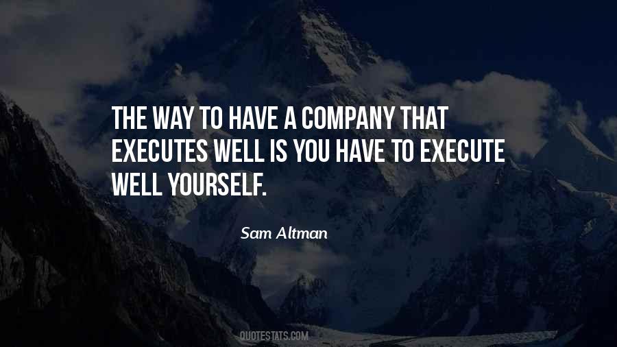 Sam Altman Quotes #1586425