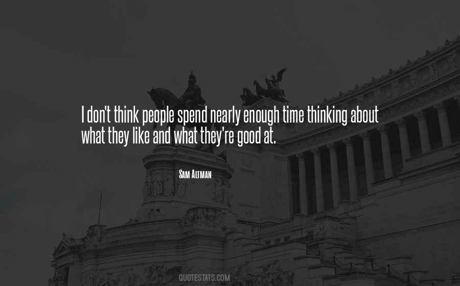 Sam Altman Quotes #204517