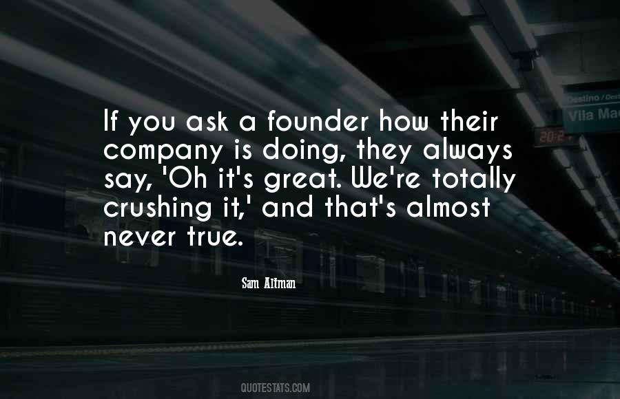 Sam Altman Quotes #389843