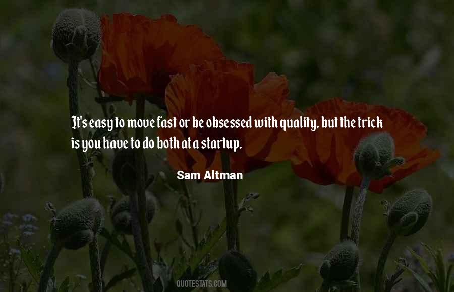 Sam Altman Quotes #655619