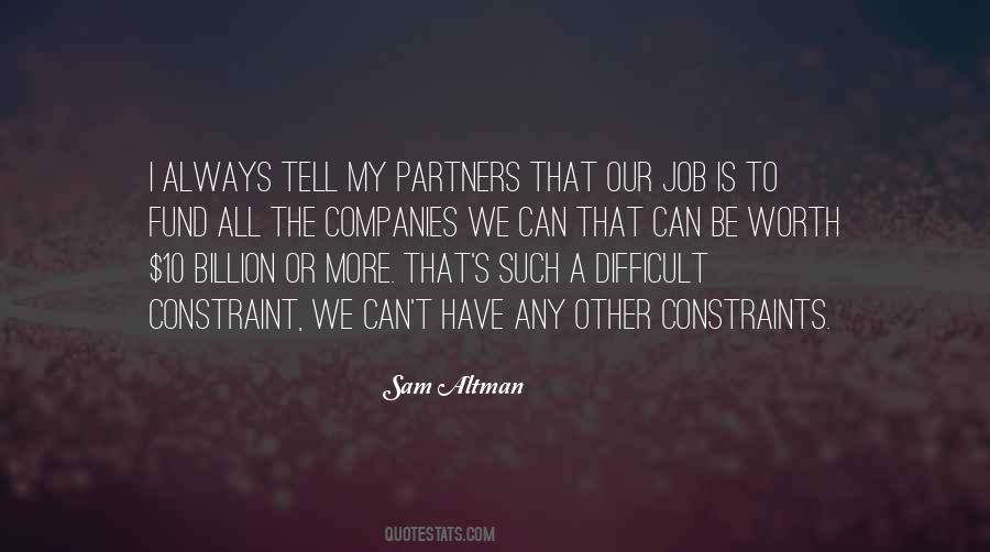Sam Altman Quotes #745919
