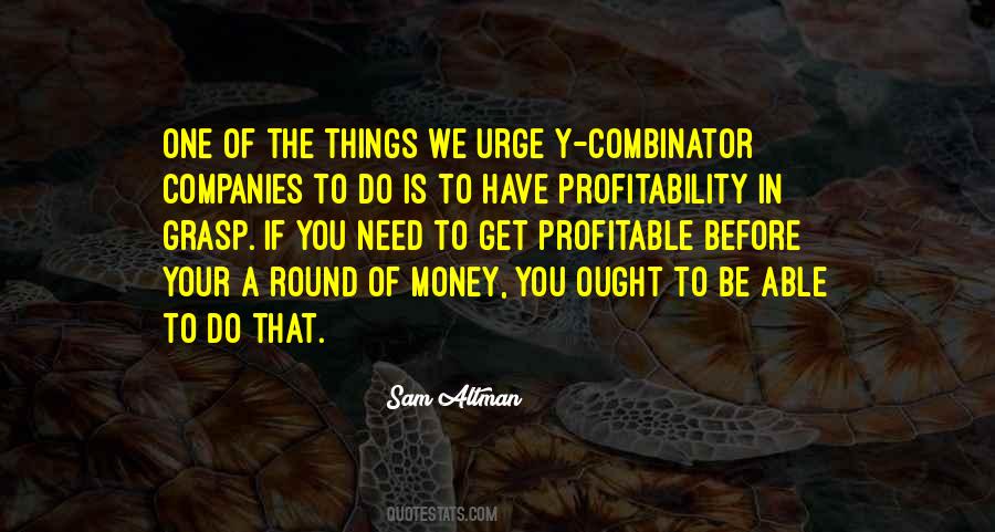 Sam Altman Quotes #759456