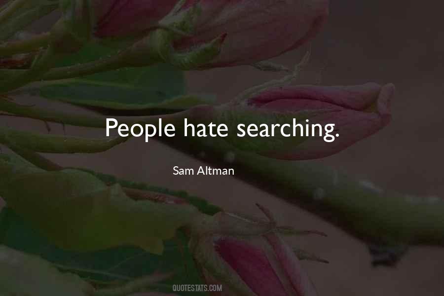 Sam Altman Quotes #759567