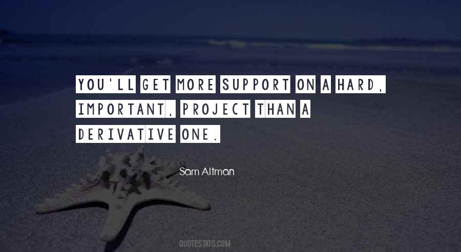 Sam Altman Quotes #91919