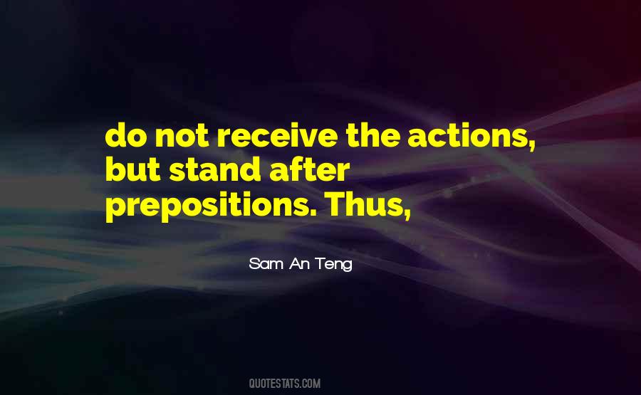 Sam An Teng Quotes #470816