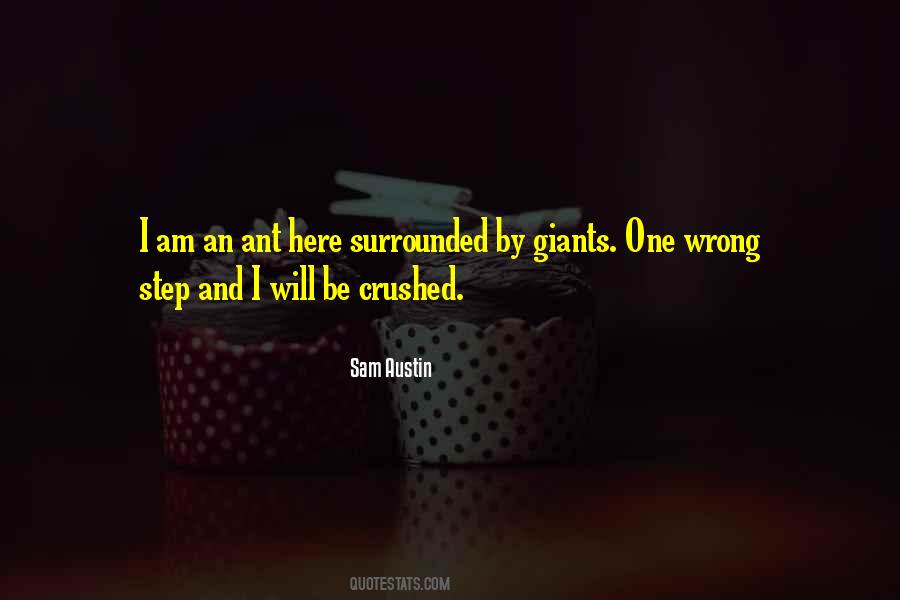 Sam Austin Quotes #1675303 Sam Austin Quotes #1675303