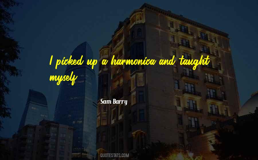 Sam Barry Quotes #140447