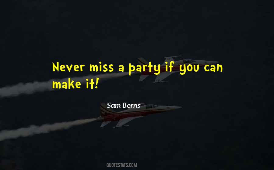 Sam Berns Quotes #386345