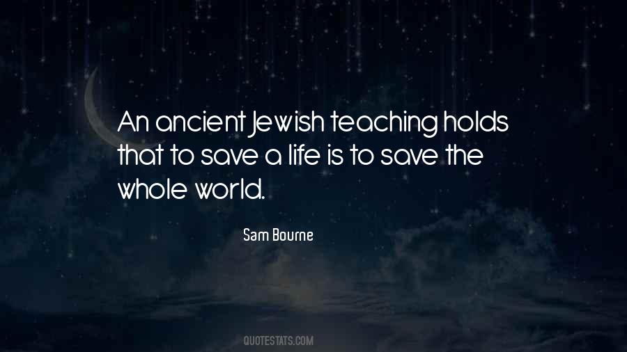 Sam Bourne Quotes #1082418 Sam Bourne Quotes #1082418