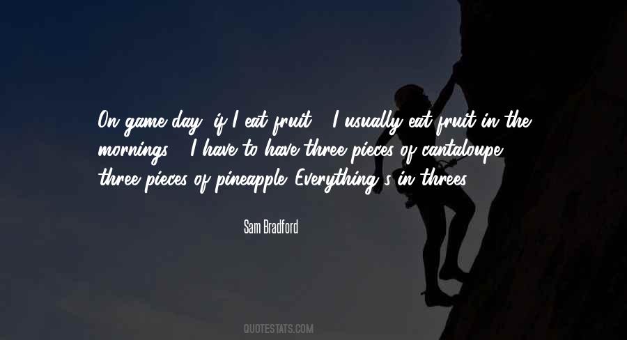 Sam Bradford Quotes #1180189