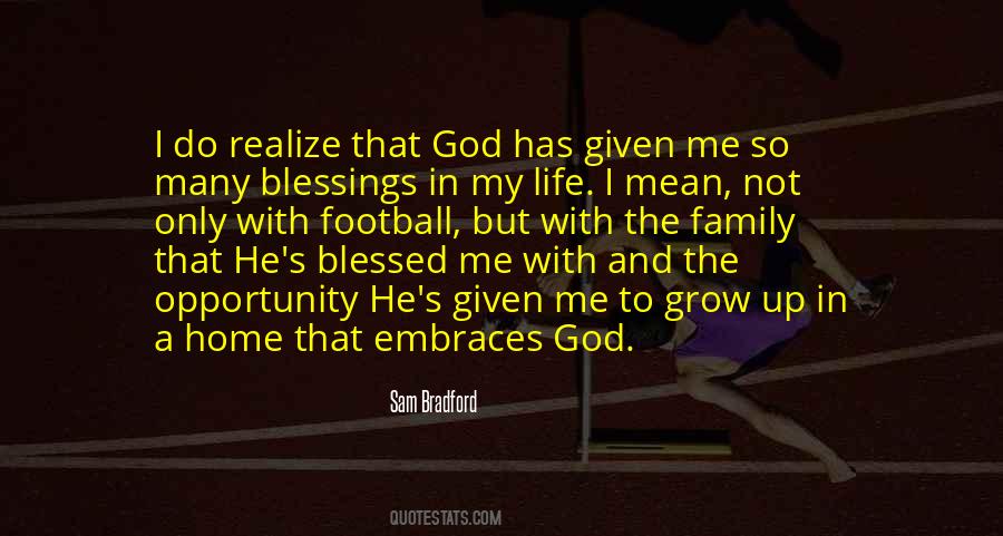 Sam Bradford Quotes #1426504