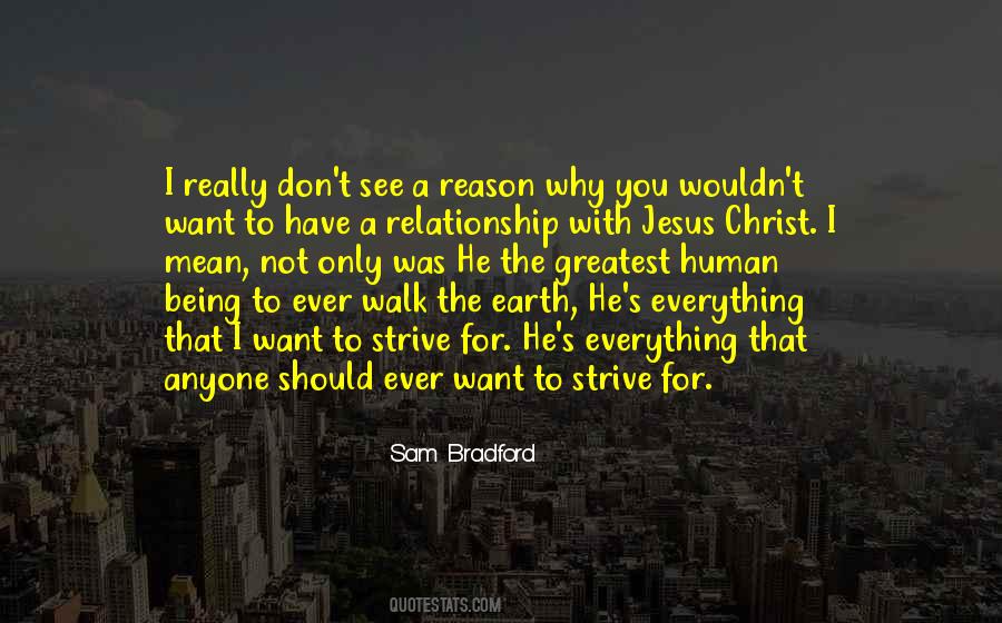 Sam Bradford Quotes #1812620