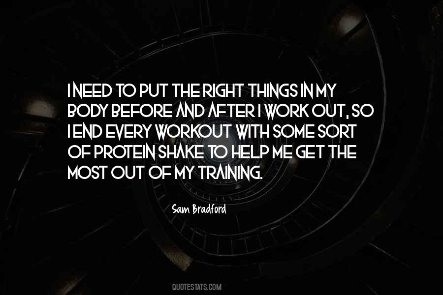 Sam Bradford Quotes #63729