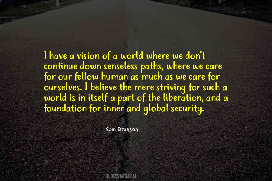Sam Branson Quotes #892147