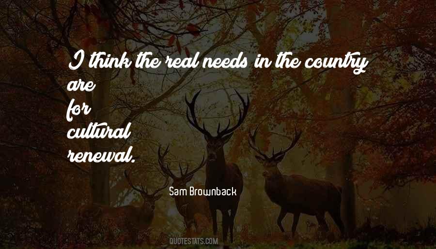 Sam Brownback Quotes #288474