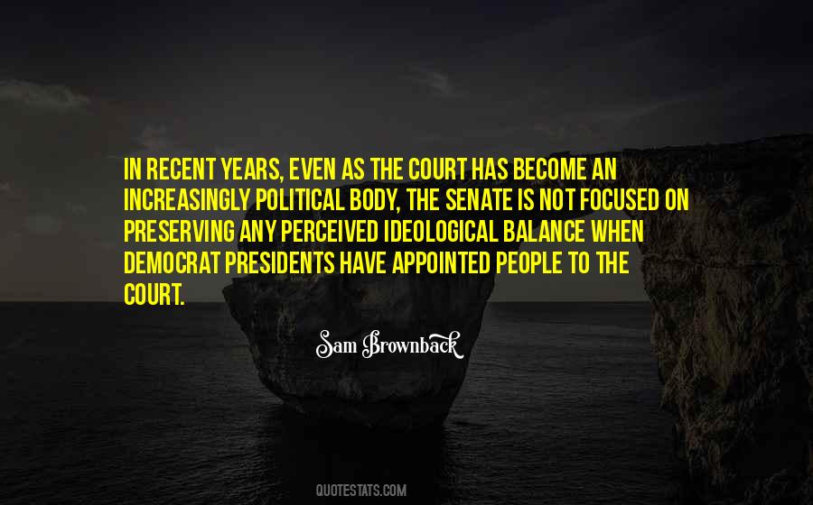 Sam Brownback Quotes #345799