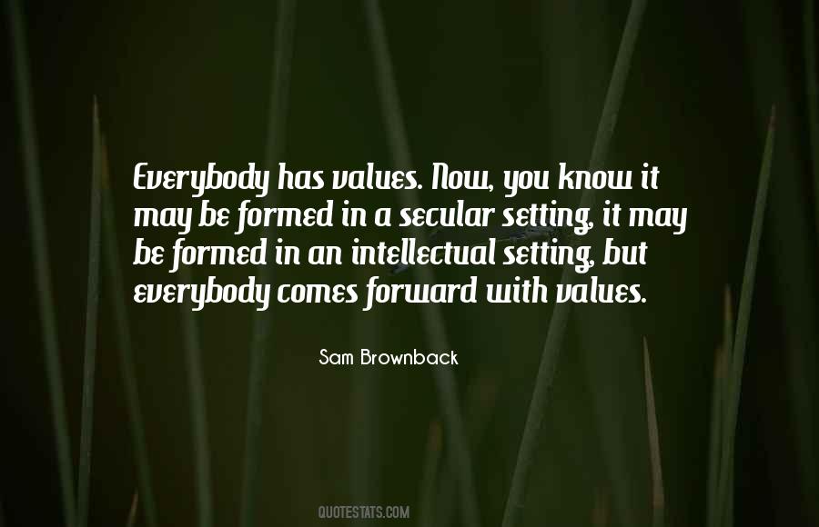 Sam Brownback Quotes #378738