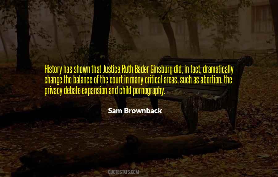 Sam Brownback Quotes #672697