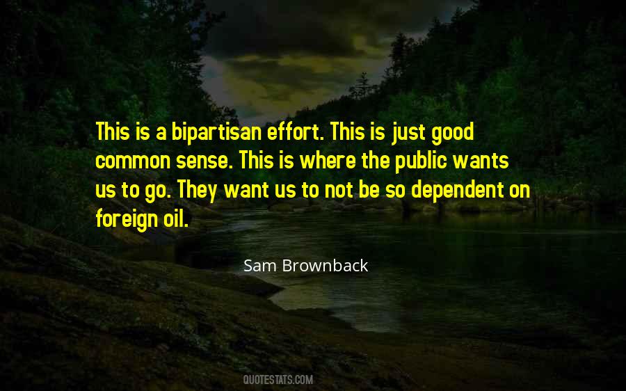 Sam Brownback Quotes #699321