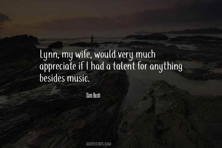 Sam Bush Quotes #1054126