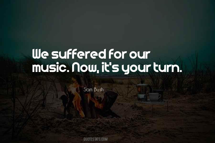 Sam Bush Quotes #1401008
