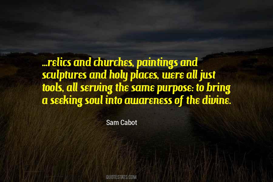 Sam Cabot Quotes #1141143