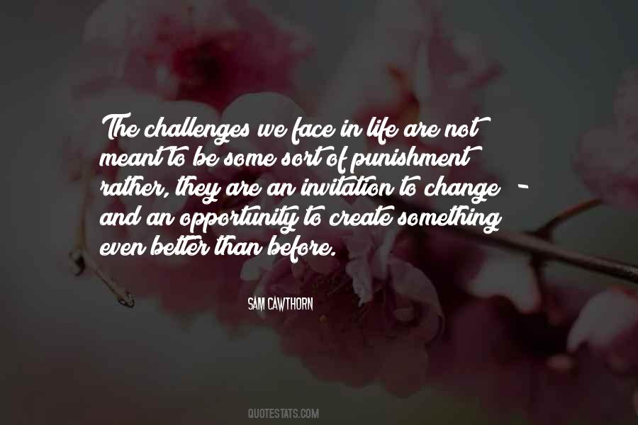 Sam Cawthorn Quotes #1415740