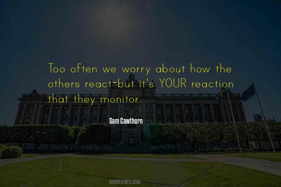 Sam Cawthorn Quotes #1632057