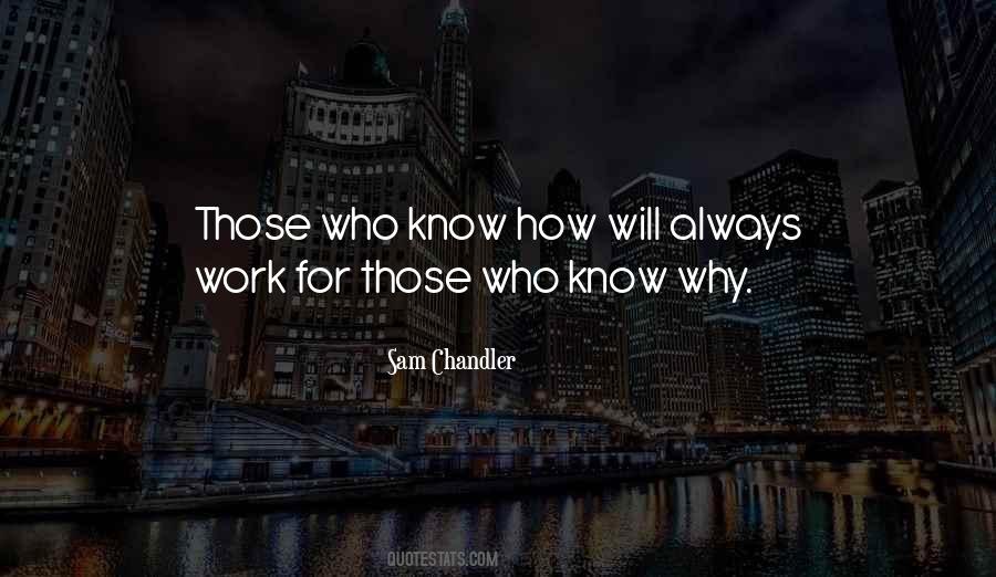Sam Chandler Quotes #851665 Sam Chandler Quotes #851665