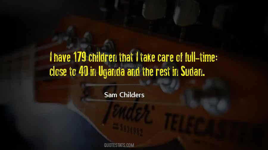 Sam Childers Quotes #1647134