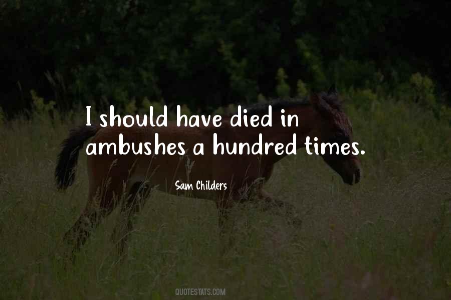 Sam Childers Quotes #1697743