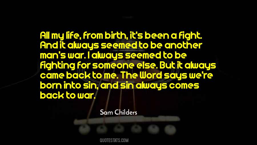 Sam Childers Quotes #875242