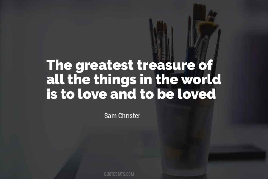 Sam Christer Quotes #330212