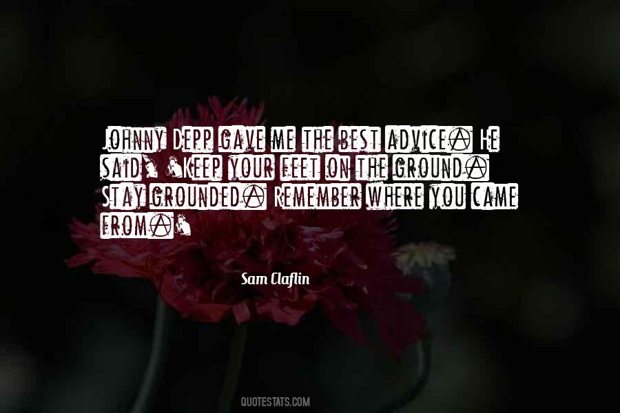 Sam Claflin Quotes #1782905