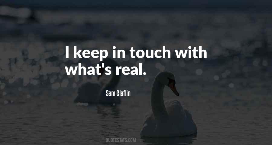 Sam Claflin Quotes #220285