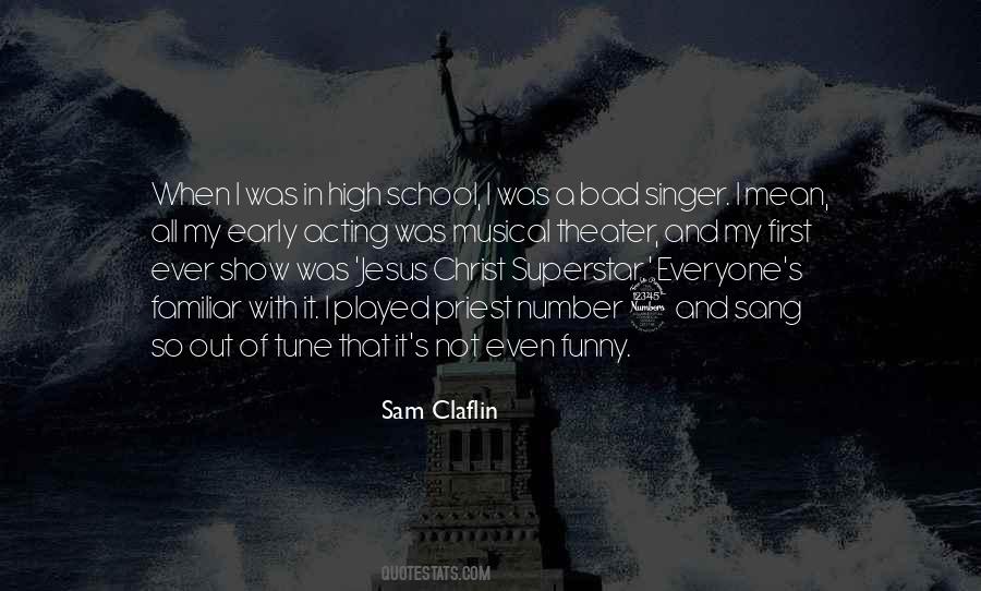 Sam Claflin Quotes #977991