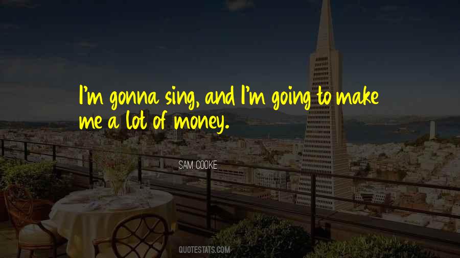 Sam Cooke Quotes #1121041