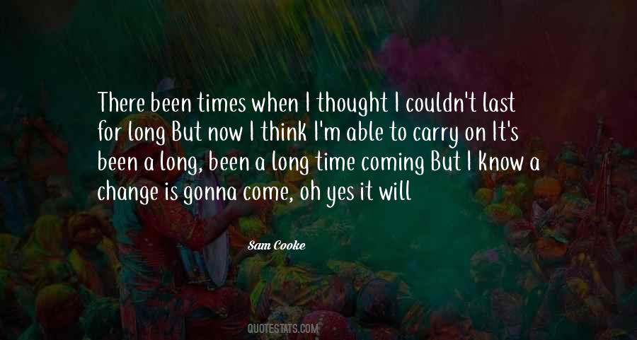 Sam Cooke Quotes #1576224
