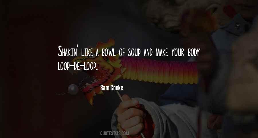 Sam Cooke Quotes #1604382