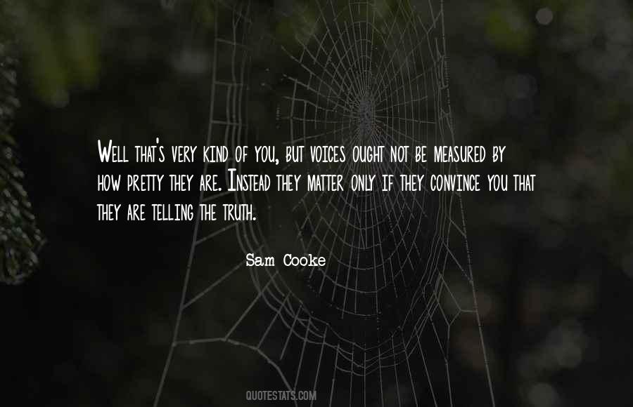 Sam Cooke Quotes #1812600