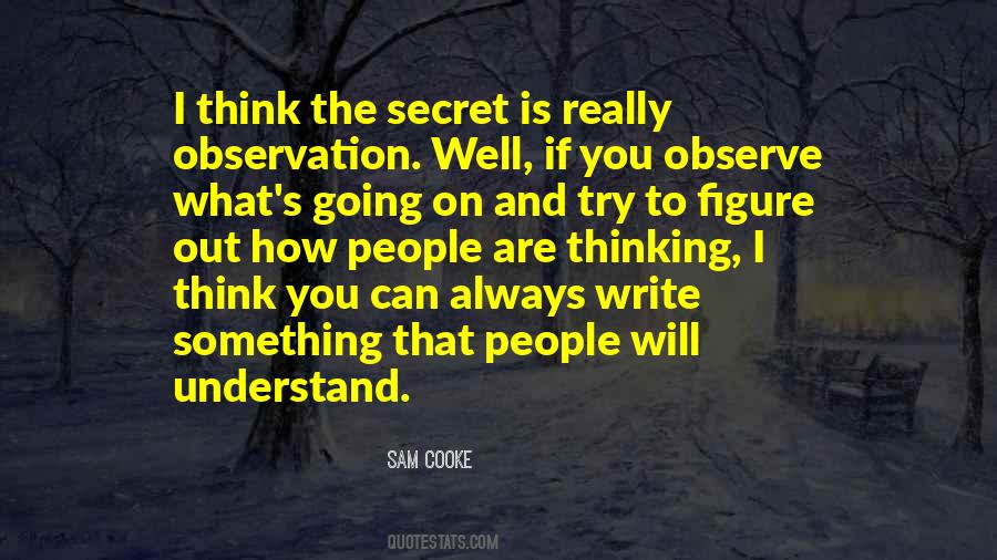 Sam Cooke Quotes #1873211
